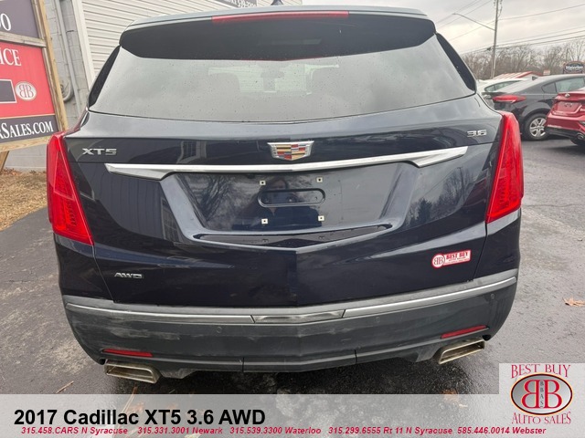 2017 Cadillac XT5 3.6 AWD