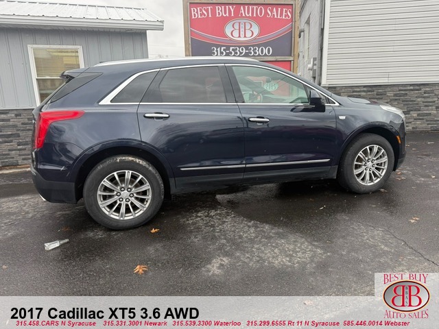 2017 Cadillac XT5 3.6 AWD