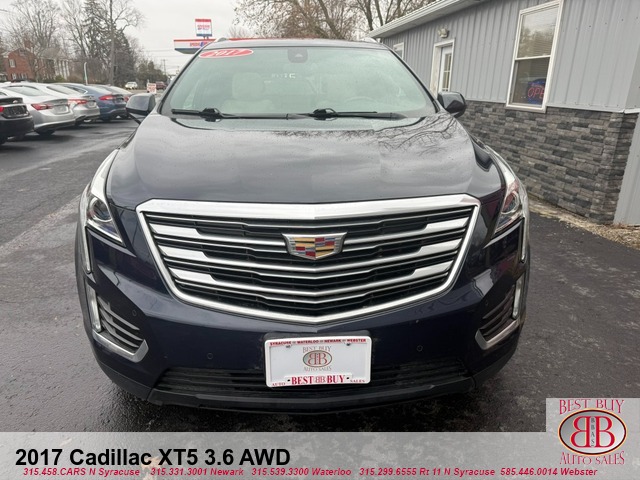 2017 Cadillac XT5 3.6 AWD