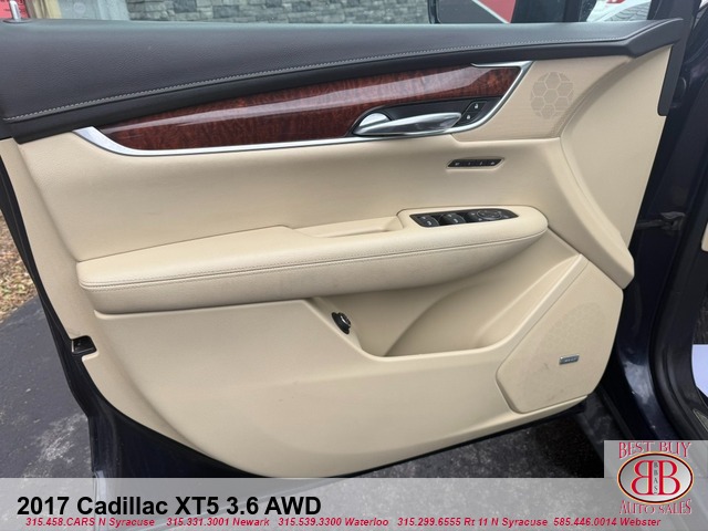 2017 Cadillac XT5 3.6 AWD