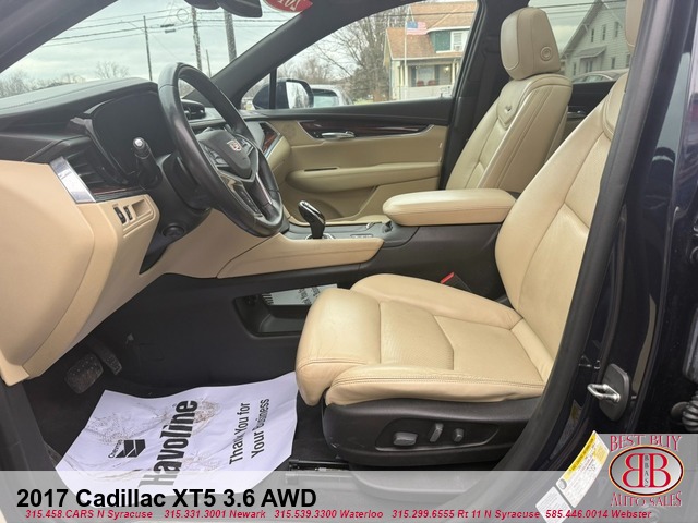 2017 Cadillac XT5 3.6 AWD