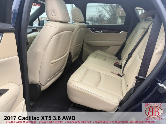 2017 Cadillac XT5 3.6 AWD