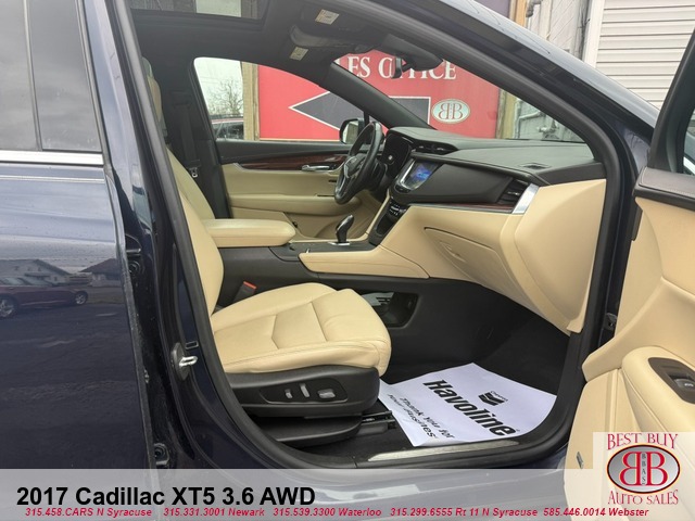 2017 Cadillac XT5 3.6 AWD