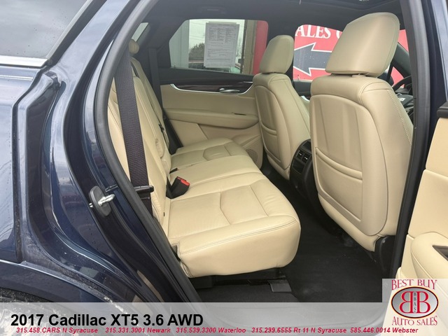 2017 Cadillac XT5 3.6 AWD