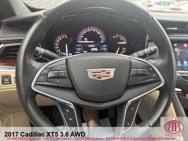 2017 Cadillac XT5 3.6 AWD
