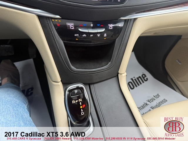 2017 Cadillac XT5 3.6 AWD