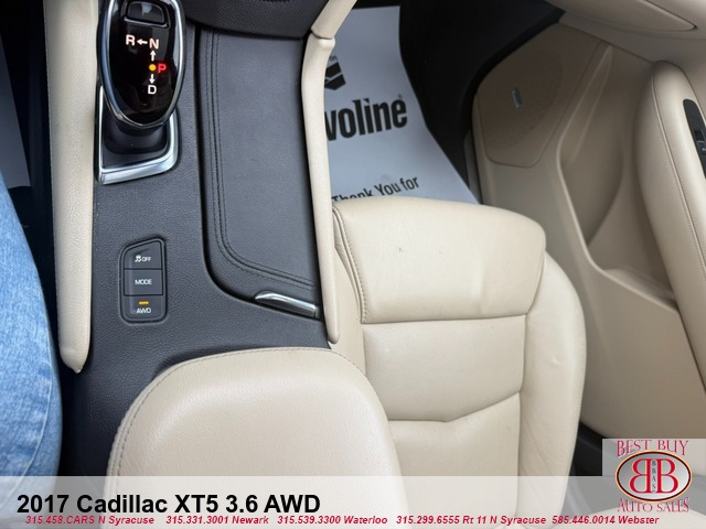 2017 Cadillac XT5 3.6 AWD