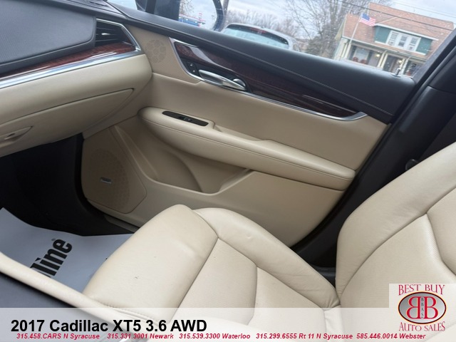 2017 Cadillac XT5 3.6 AWD