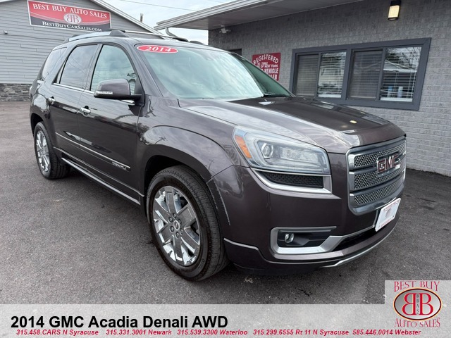 2014 GMC Acadia Denali AWD INCOMING