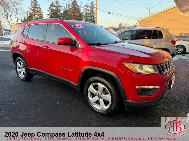 2020 Jeep Compass Latitude 4X4