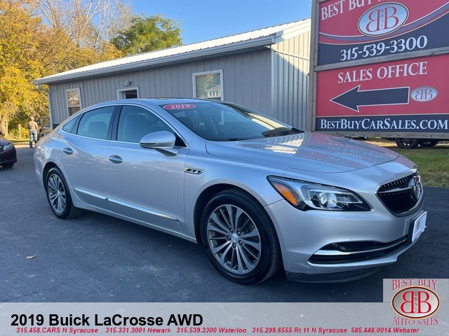 2019 Buick LaCrosse Essence AWD