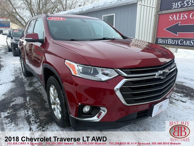 2018 Chevrolet Traverse LT AWD