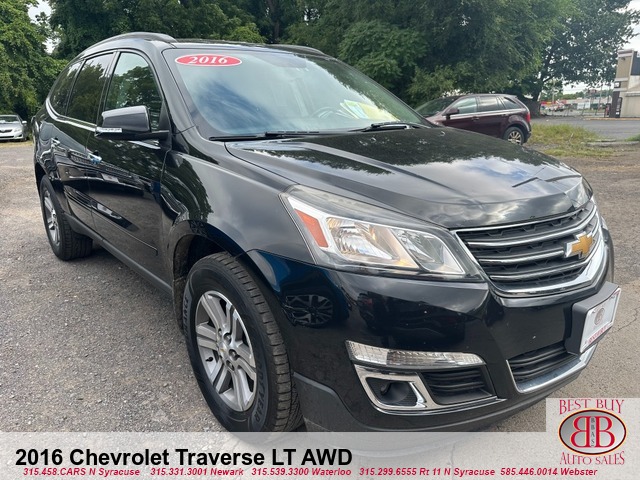 2016 Chevrolet Traverse LT AWD