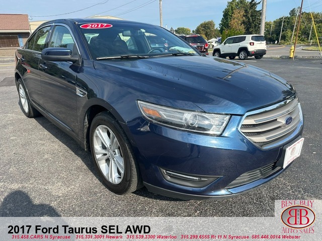 2017 Ford Taurus SEL AWD