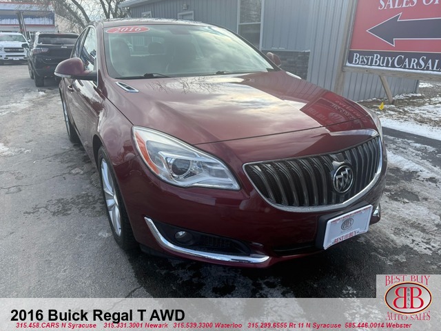 2016 Buick Regal Turbo AWD