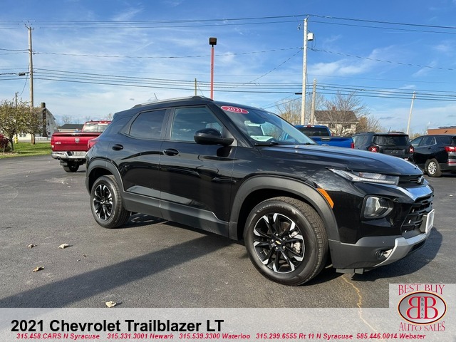 2021 Chevrolet Trailblazer LT