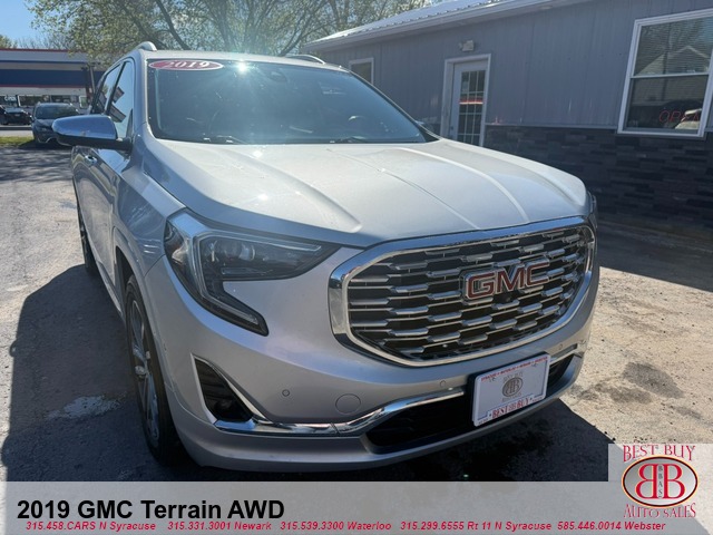 2019 GMC Terrain Denali AWD INCOMING