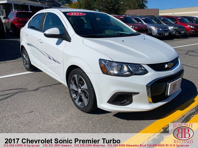 2017 Chevrolet Sonic Premier Turbo