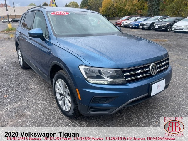 2020 Volkswagen Tiguan S