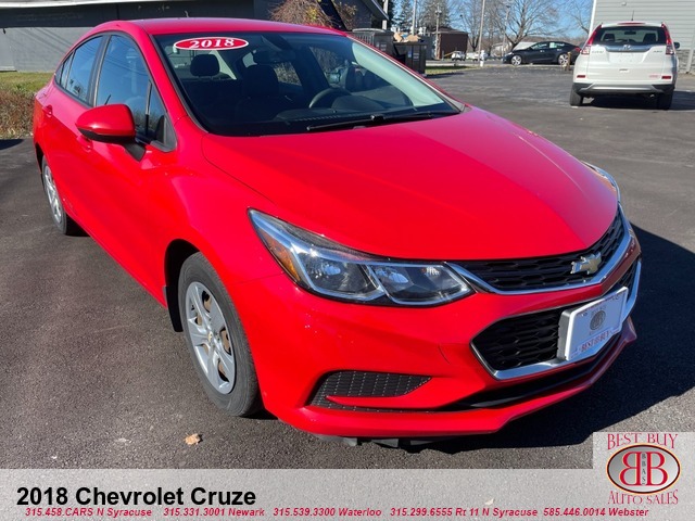 2018 Chevrolet Cruze LS