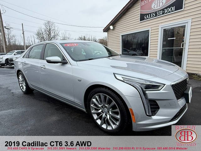 2019 Cadillac CT6 AWD