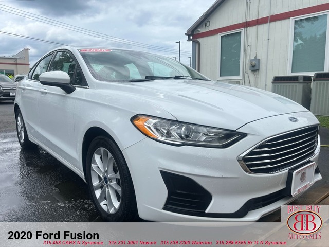 2020 Ford Fusion SE Ecoboost