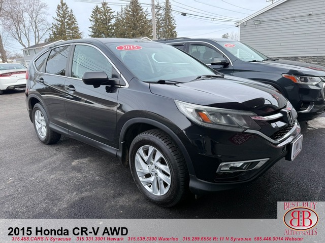 2015 Honda CR-V EX 4WD