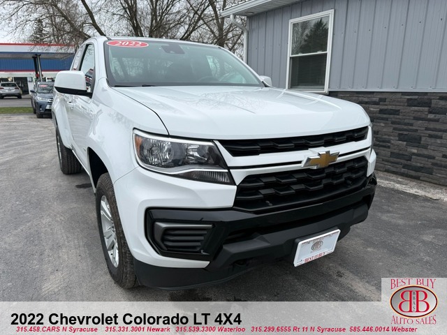 2022 Chevrolet Colorado Z71 Ext. Cab 4X4