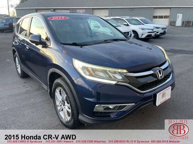 2015 Honda CR-V EX