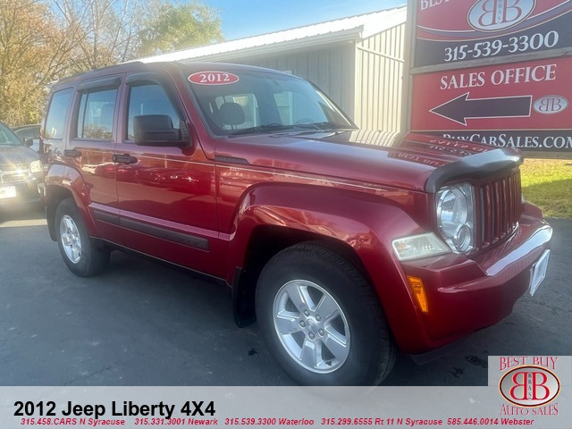 2012 Jeep Liberty 4X4