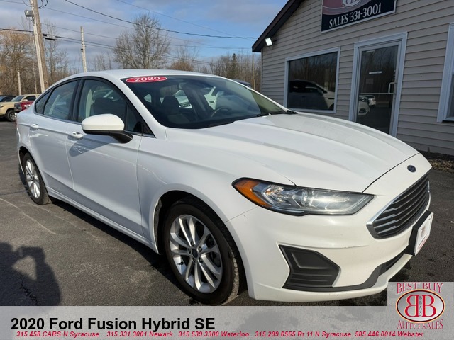 2020 Ford Fusion Hybrid SE's photo