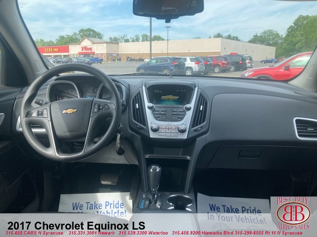 2017 Chevrolet Equinox LS AWD