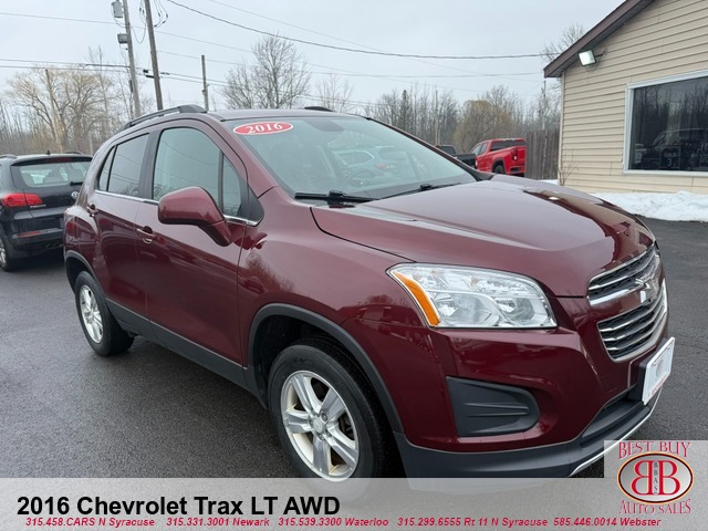 2016 Chevrolet Trax LT
