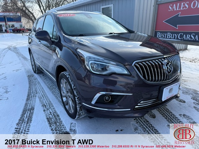 2017 Buick Envision T AWD