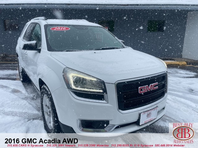 2016 GMC Acadia AWD