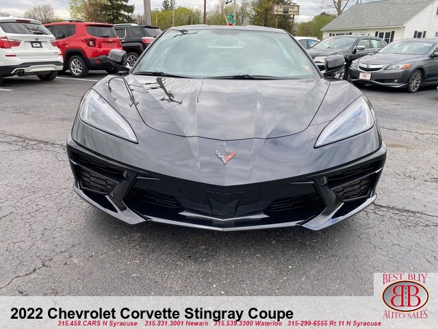 2022 Chevrolet Corvette Stingray Coupe