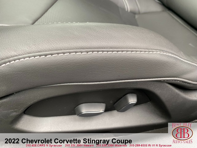 2022 Chevrolet Corvette Stingray Coupe