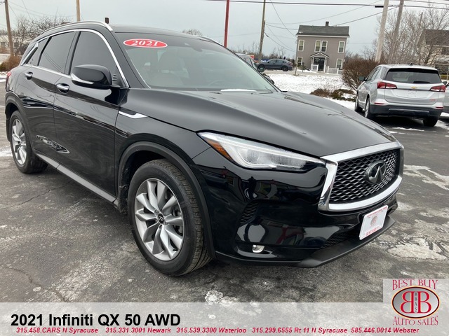 2021 Infiniti QX50 AWD