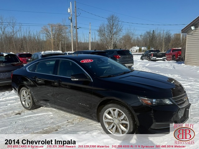 2014 Chevrolet Impala LT