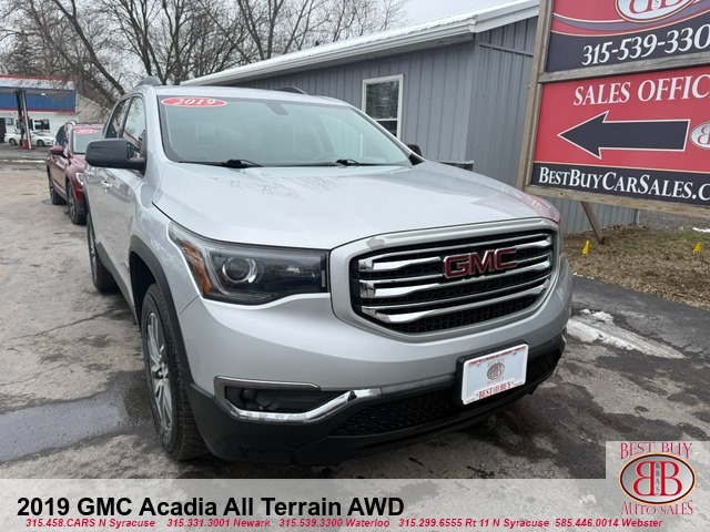 2019 GMC Acadia All Terrain AWD