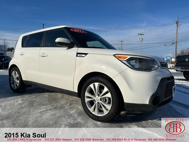 2015 Kia Soul +