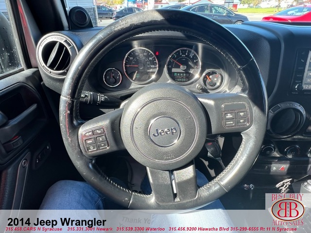 2014 Jeep Wrangler Unlimited Sport 4X4