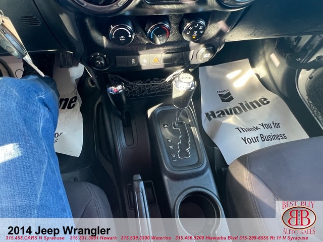 2014 Jeep Wrangler Unlimited Sport 4X4