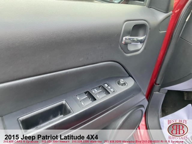 2015 Jeep Patriot Latitude 4WD