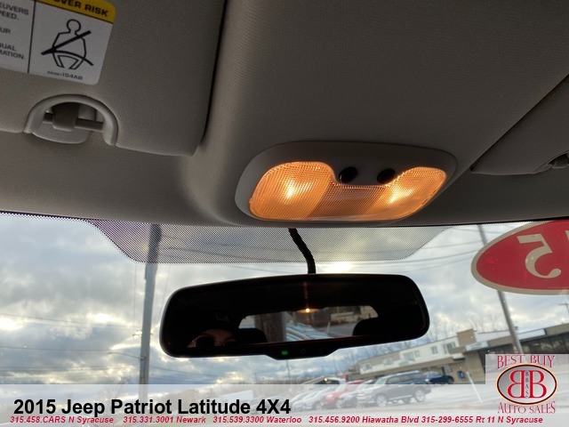 2015 Jeep Patriot Latitude 4WD