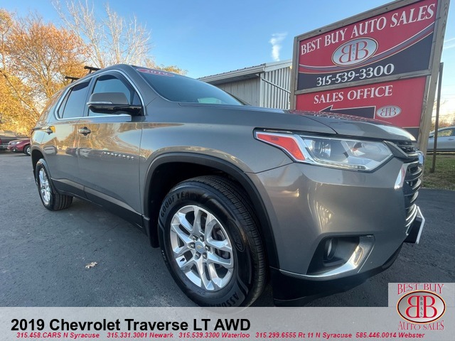 2019 Chevrolet Traverse LT AWD