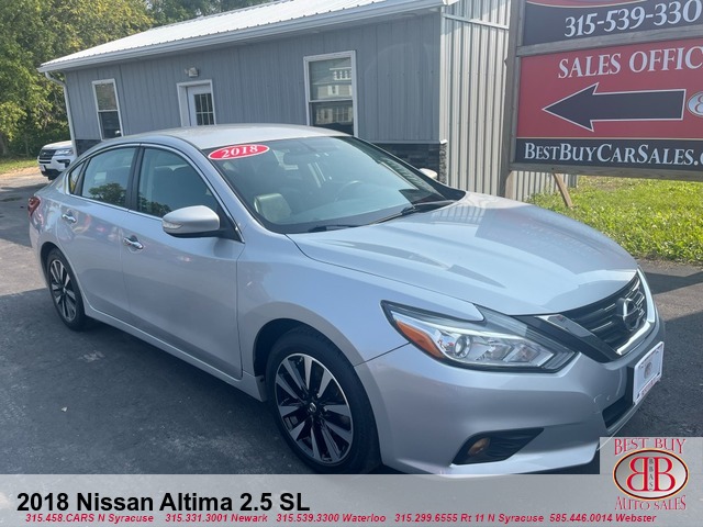 2018 Nissan Altima 2.5 SL