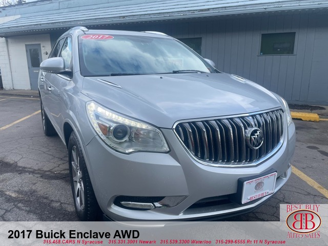 2017 Buick Enclave Leather AWD 