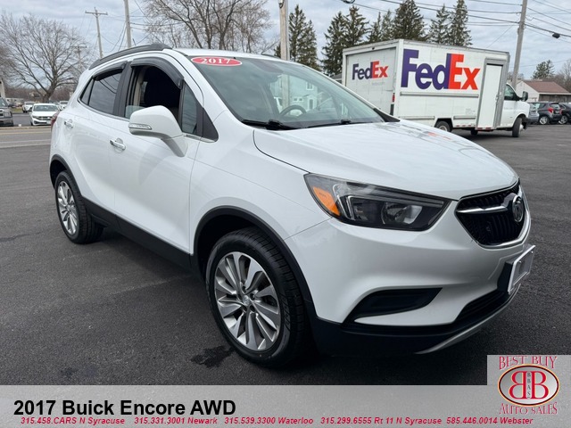 2017 Buick Encore AWD