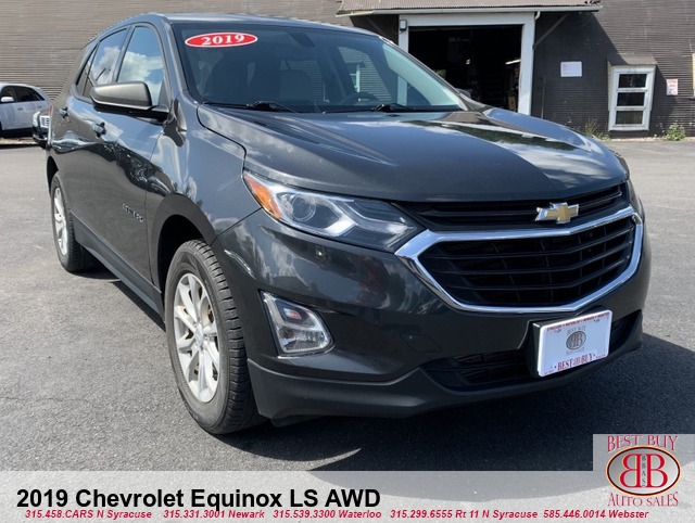 2019 Chevrolet Equinox LS AWD